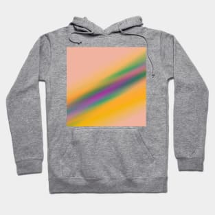 PINK ORANGE BLUE ABSTRACT TEXTURE Hoodie